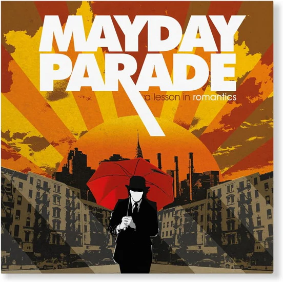 Mayday Parade - A Lesson In Romantics (Clear Vinyl) (New Vinyl)