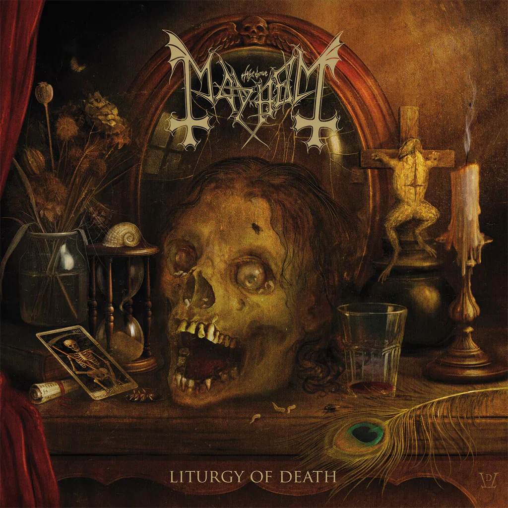 Mayhem - Liturgy Of Death (New Vinyl)