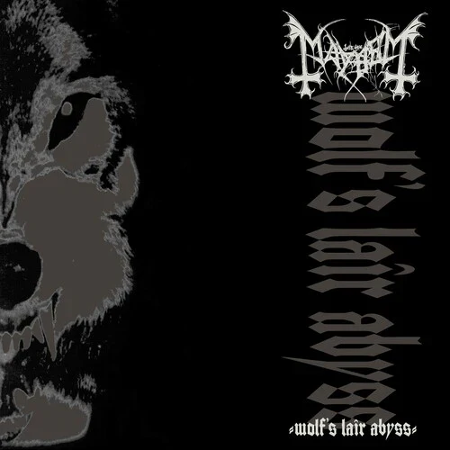 Mayhem - Wolf's Lair Abyss (Grey/Black Swirl Vinyl) (New Vinyl)
