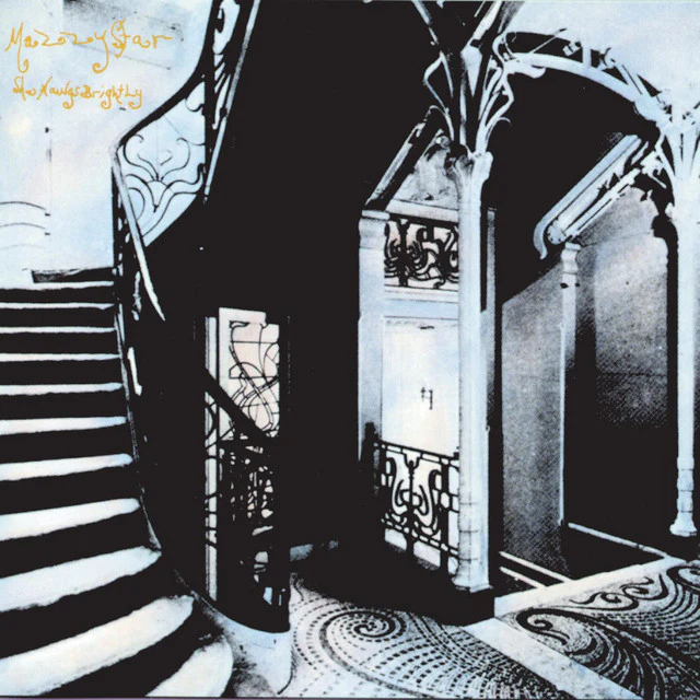 Mazzy Star - She Hangs Brightly (Aqua Black Marble Coloured Vinyl) (New Vinyl)