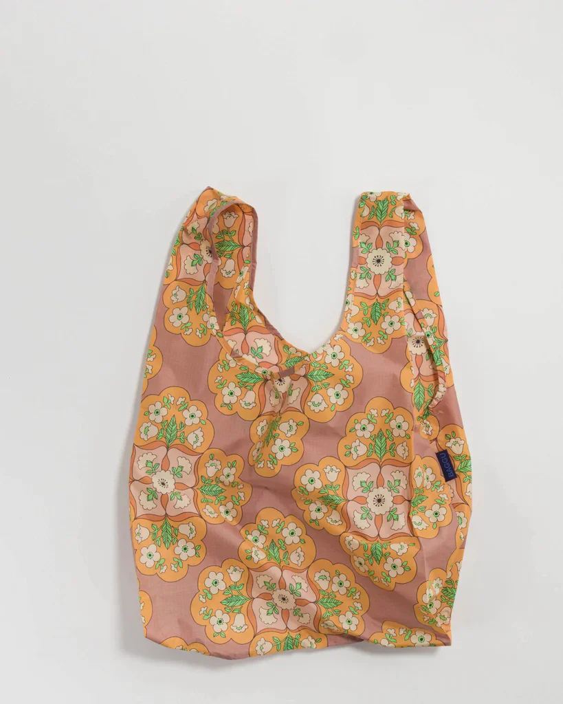 Medallion Floral - Standard Baggu Reusable Bag