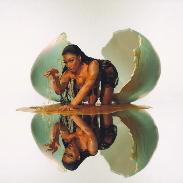 Megan Thee Stallion - Megan (Silver Vinyl) (New Vinyl)