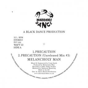 Melancholy Man - Precaution (12") (New Vinyl)