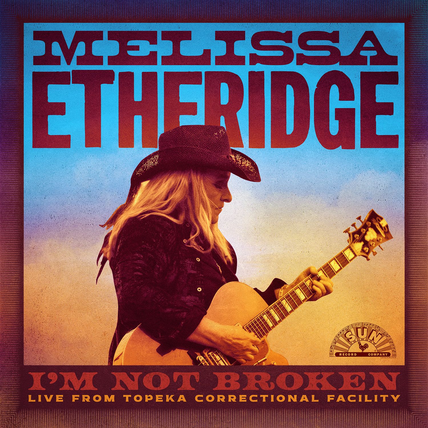 Melissa Etheridge - I'm Not Broken: Live From Topeka Correctional Facility (New Vinyl)
