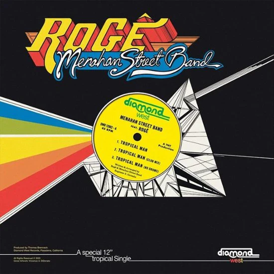 Menahan Street Band & Roge - Tropical Man 12" (New Vinyl)