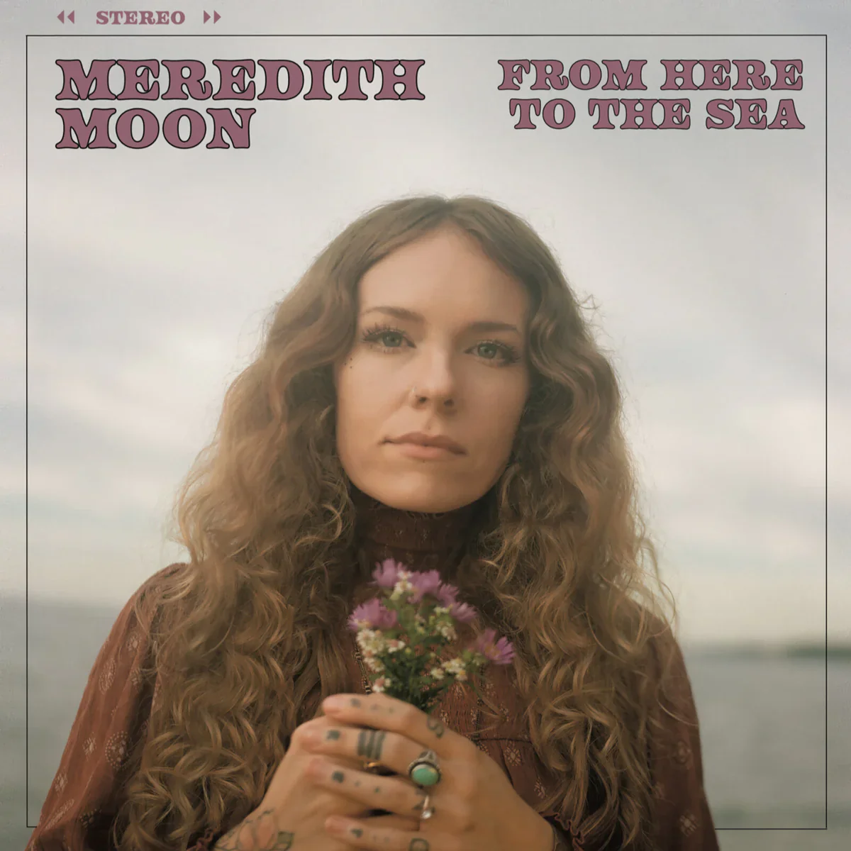 Meredith Moon - From Here To The Sea (Lavender Vinyl) (New Vinyl)