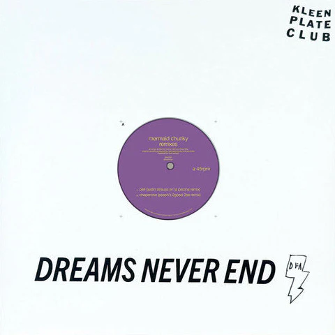 Mermaid Chunky - Remixes (12") (New Vinyl)