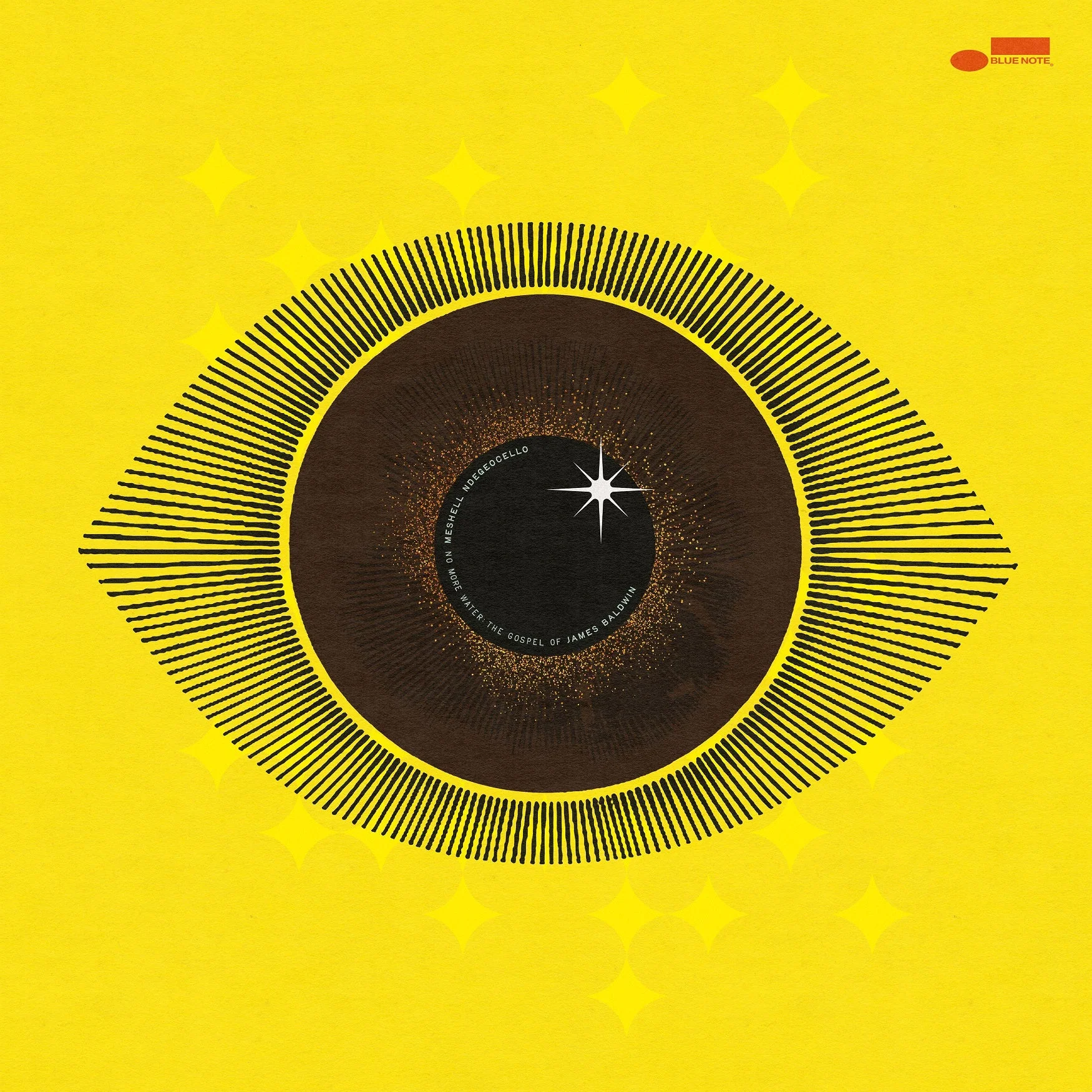 Meshell Ndegeocello - No More Water: The Gospel of James Baldwin (Tangerine Vinyl) (New Vinyl)
