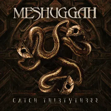 Meshuggah - Catch Thirtythree (20th Anniversary Edition) (Amber Wave Limited Edition) (RSD 2026) (New Vinyl)
