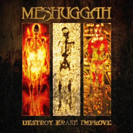 Meshuggah - Destroy Erase Improve (30th Anniversary Edition) (Sunflare Limited Edition) (RSD 2026) (New Vinyl)