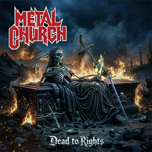 Metal Church - Dead To Rights (Bonus Track) (New CD)