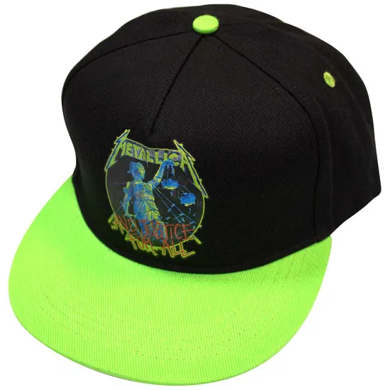 Metallica Justice Snapback