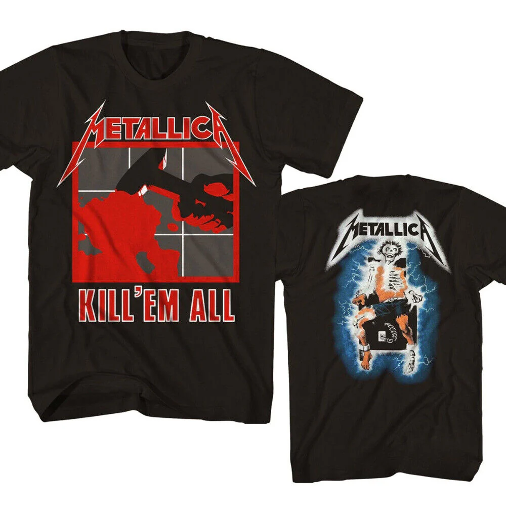 Metallica - Kill Em All (With Back Print) T-Shirt