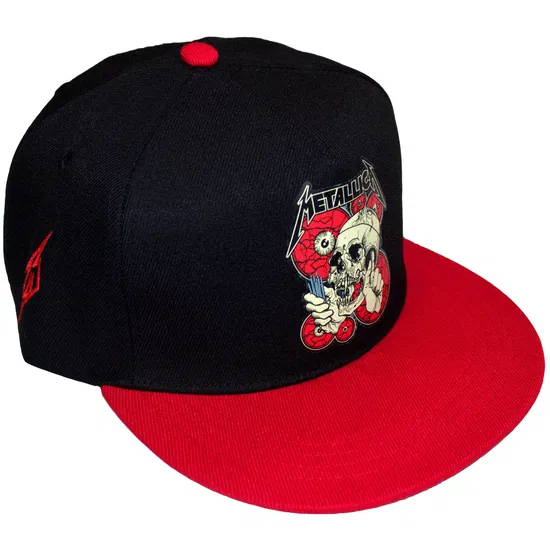 Metallica Red Eyes Snapback