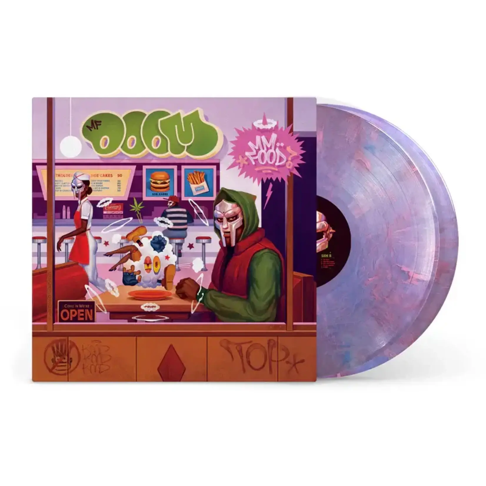 MF Doom - MM..FOOD (20th Ann./2LP/Sweet Tart Coloured) (New Vinyl) - Image 2