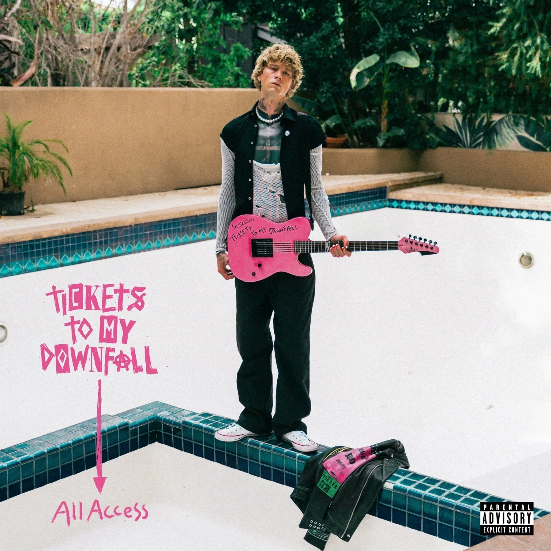 Mgk (Machine Gun Kelly) - Tickets To My Downfall: All Access (New CD)