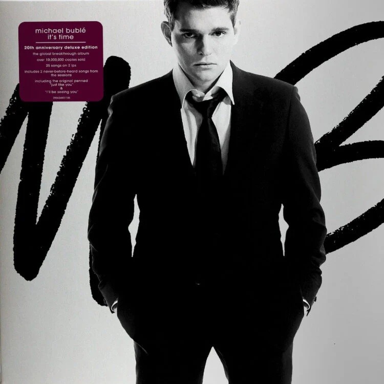 Michael Bublé - It's Time (20th Anniversary Deluxe Edition) (2CD) (New CD)