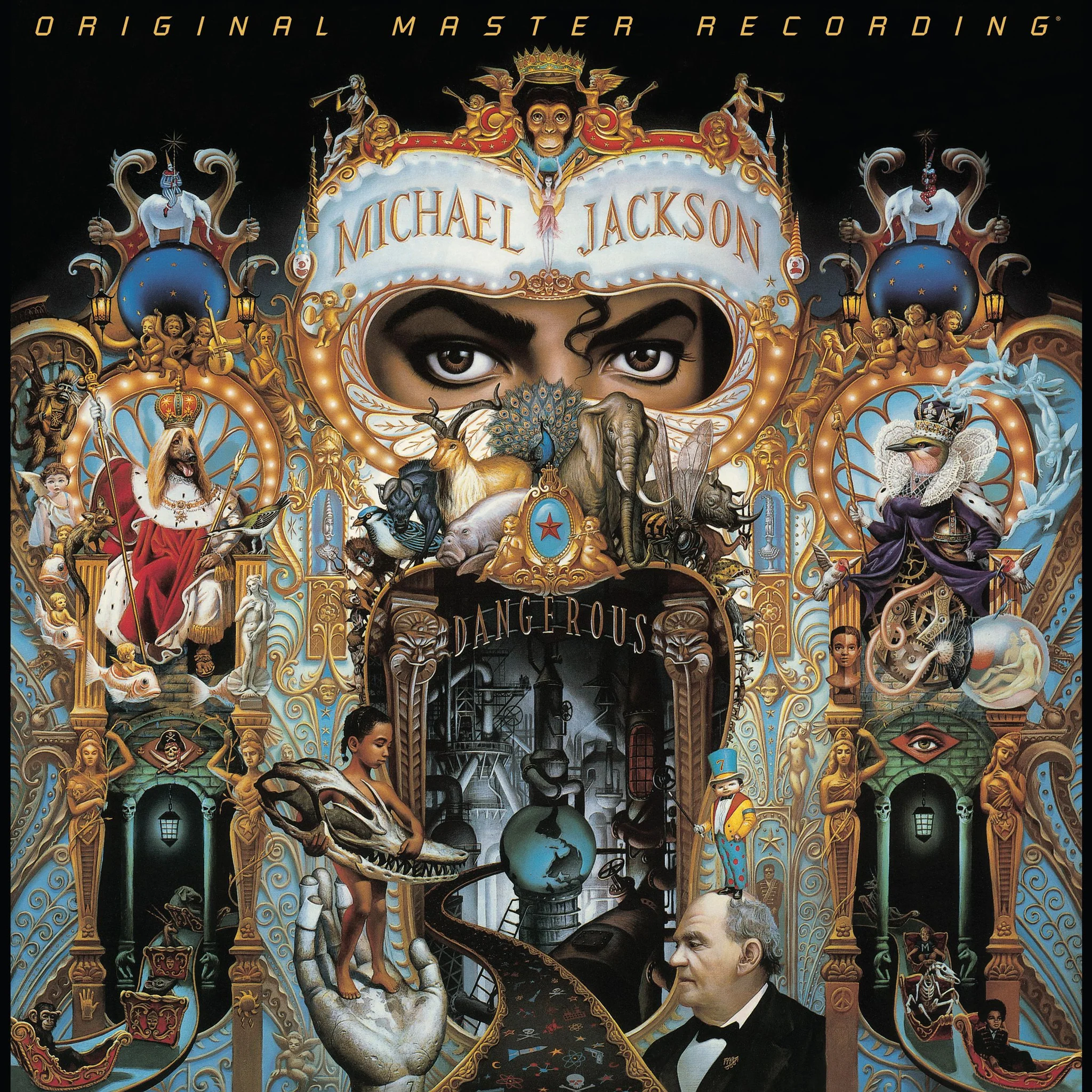Michael Jackson - Dangerous (Hybrid SACD) (New CD)