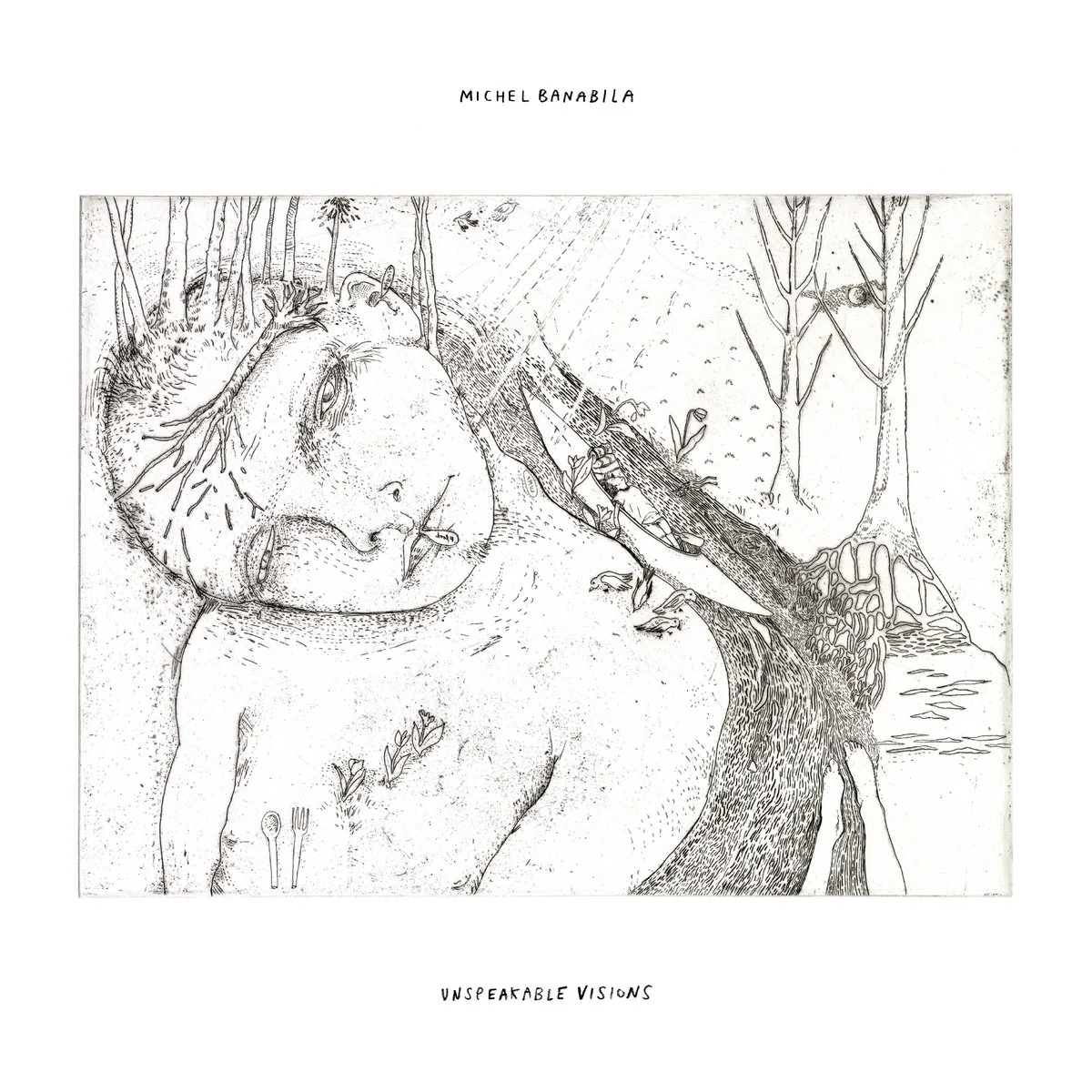 Michel Banabila - Unspeakable Visions (New Vinyl)