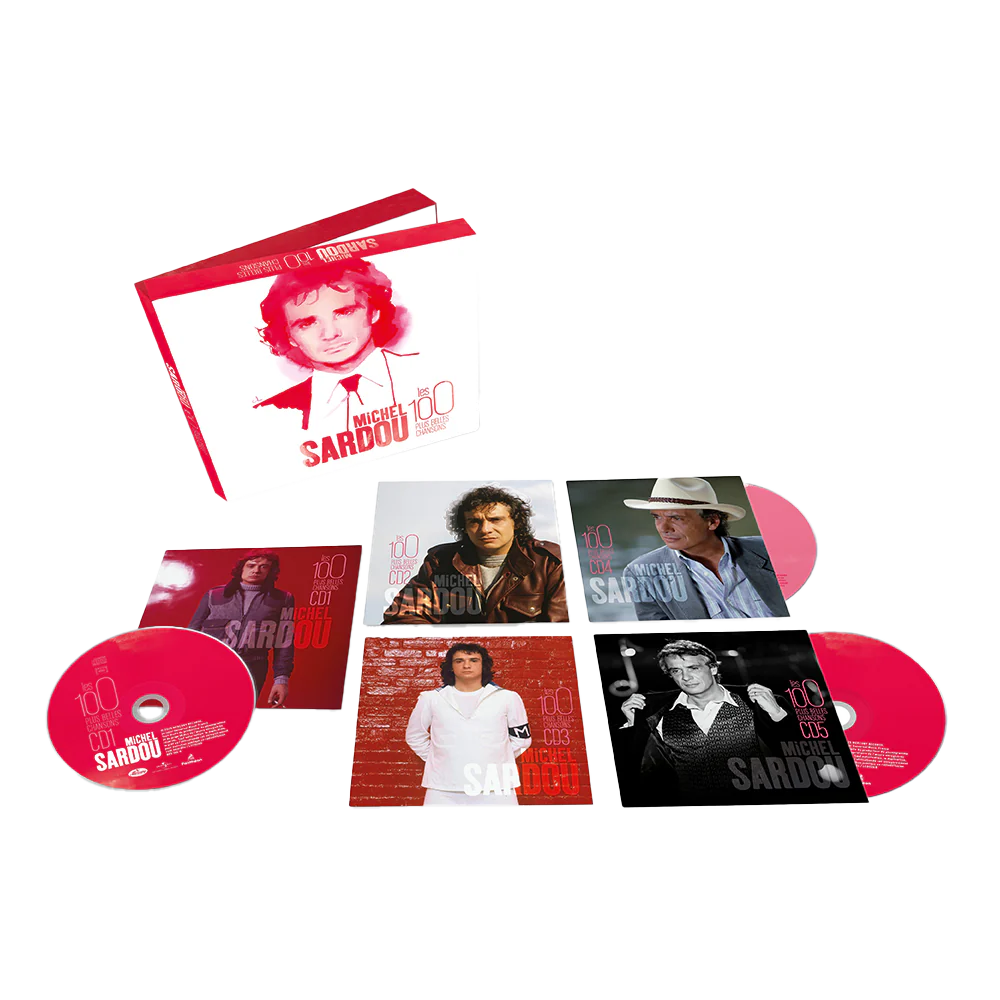 Michel Sardou - Les 100 Plus Belles Chansons (5CD) (New CD) - Image 2
