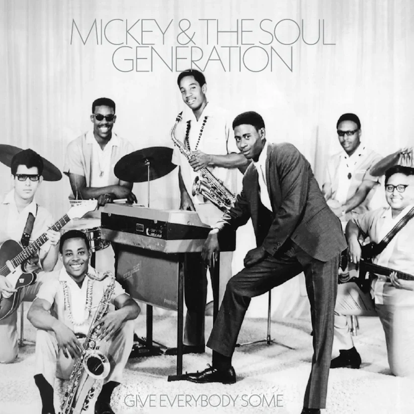 Mickey & The Soul Generation - Give Everybody Some (Silver Vinyl) (New Vinyl)