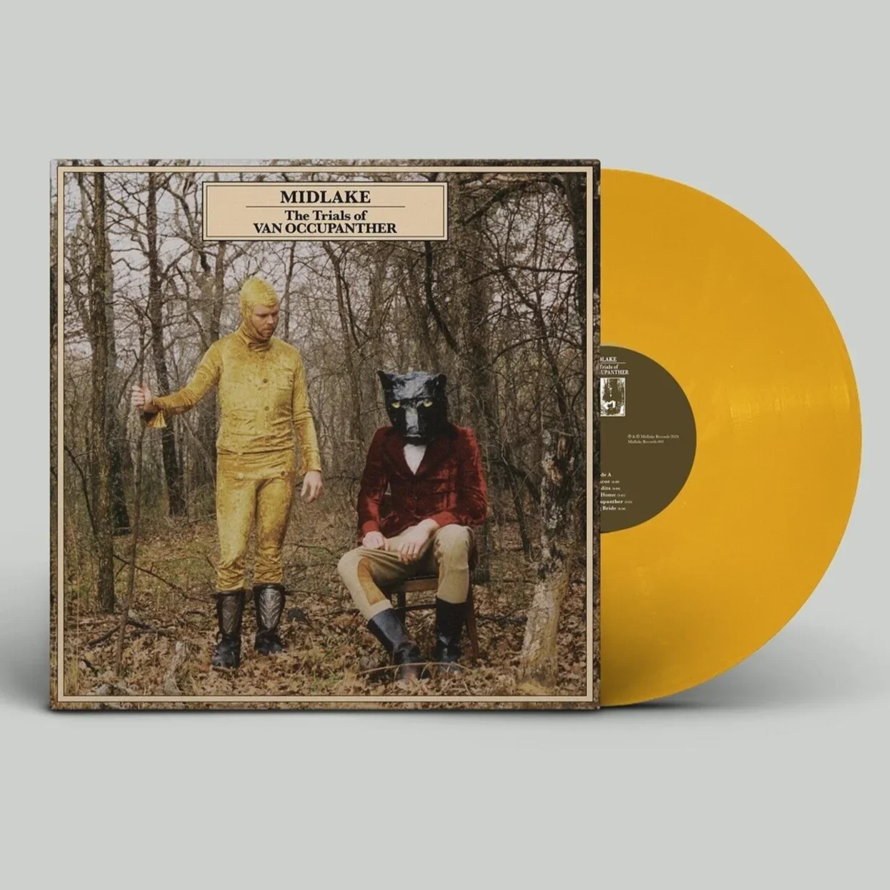 Midlake - The Trials Of Van Occupanther (Marigold Colour) (New Vinyl) - Image 2