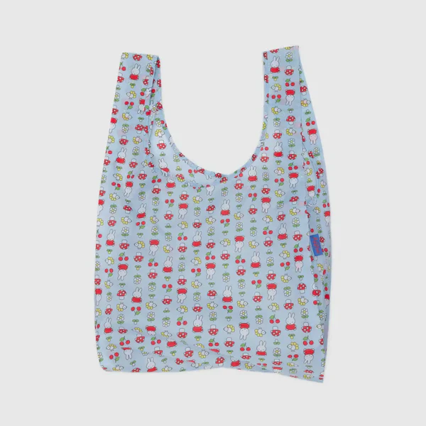 Miffy X Baggu - Garden Miffy Standard Baggu Reusable Bag