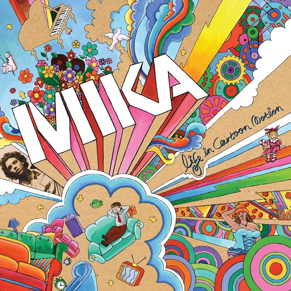 Mika - Life in Cartoon Motion (New Vinyl)