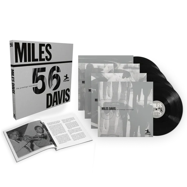 Miles Davis - Miles 56 (4LP) (New Vinyl) - Image 2