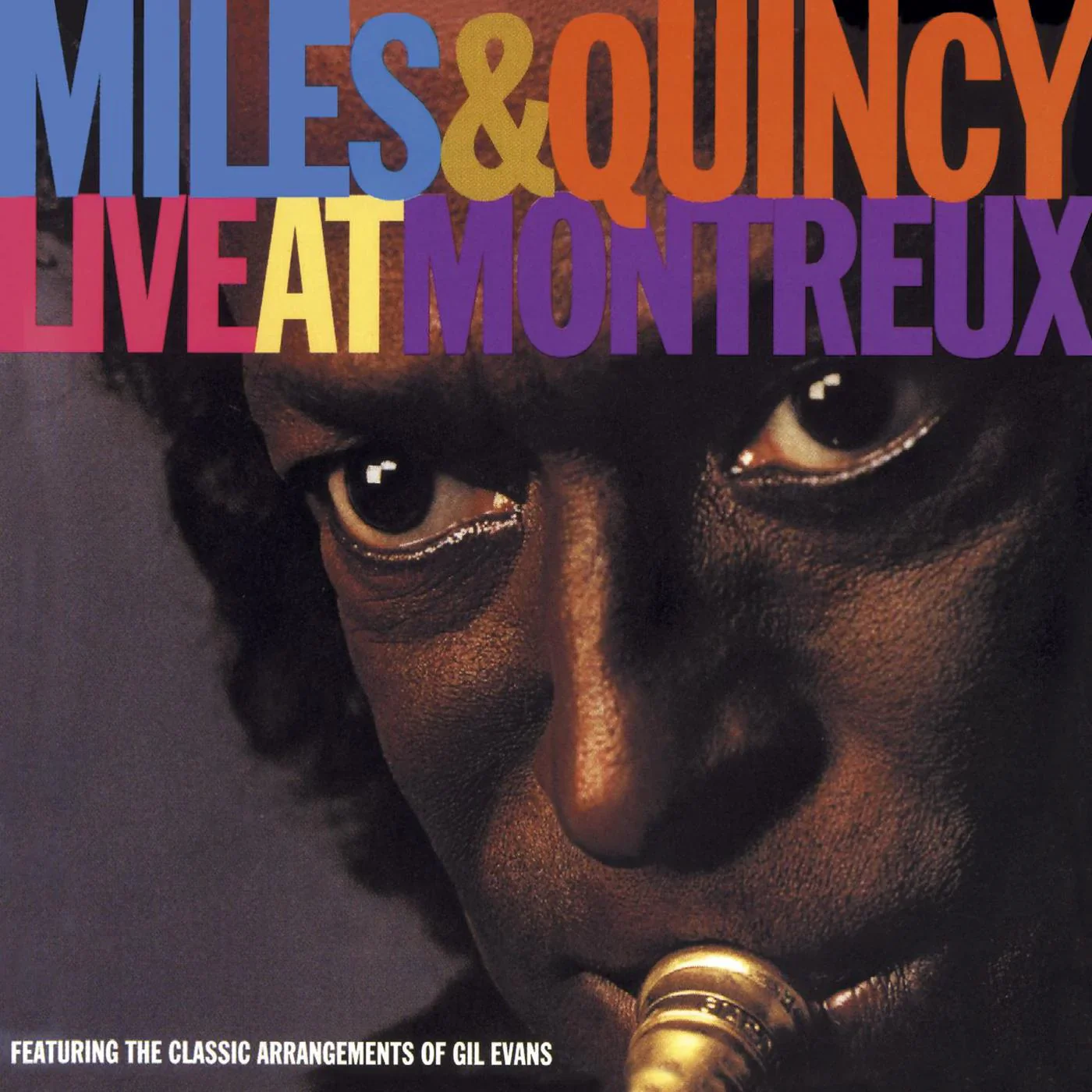 Miles Davis & Quincy Jones - Live At Montreux (New Vinyl)