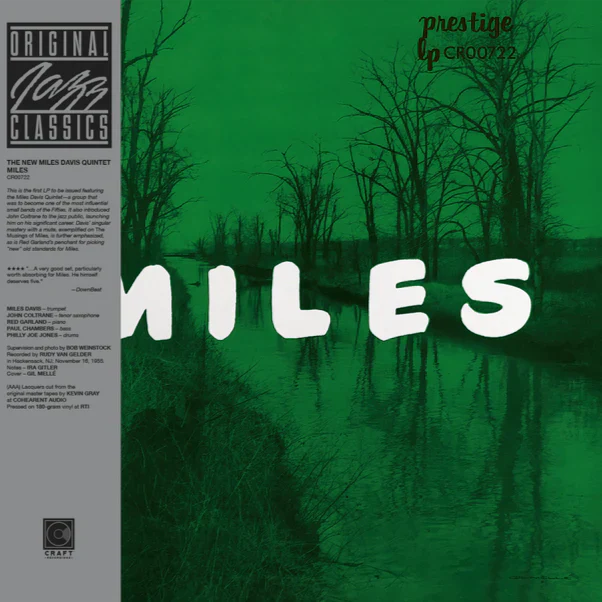 Miles Davis - The New Miles Davis Quintet (Original Jazz Classics Series) (New Vinyl)