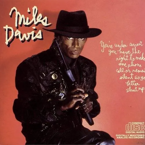 Miles Davis - You're Under Arrest (Red & Clear Marbled Vinyl) (New Vinyl)