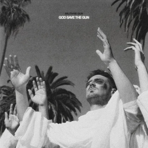 Militarie Gun - God Save The Gun (Indie Exclusive Transclucent Red Vinyl) (New Vinyl)