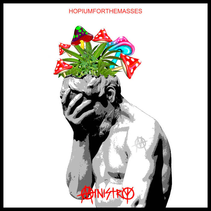 Ministry - Hopiumforthemasses (Green & Yellow Splatter Vinyl) (New Vinyl)