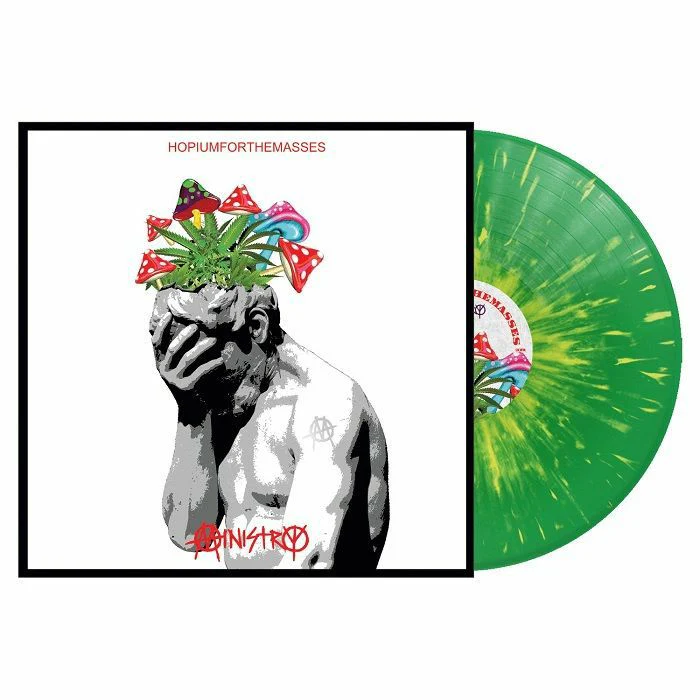 Ministry - Hopiumforthemasses (Green & Yellow Splatter Vinyl) (New Vinyl) - Image 2