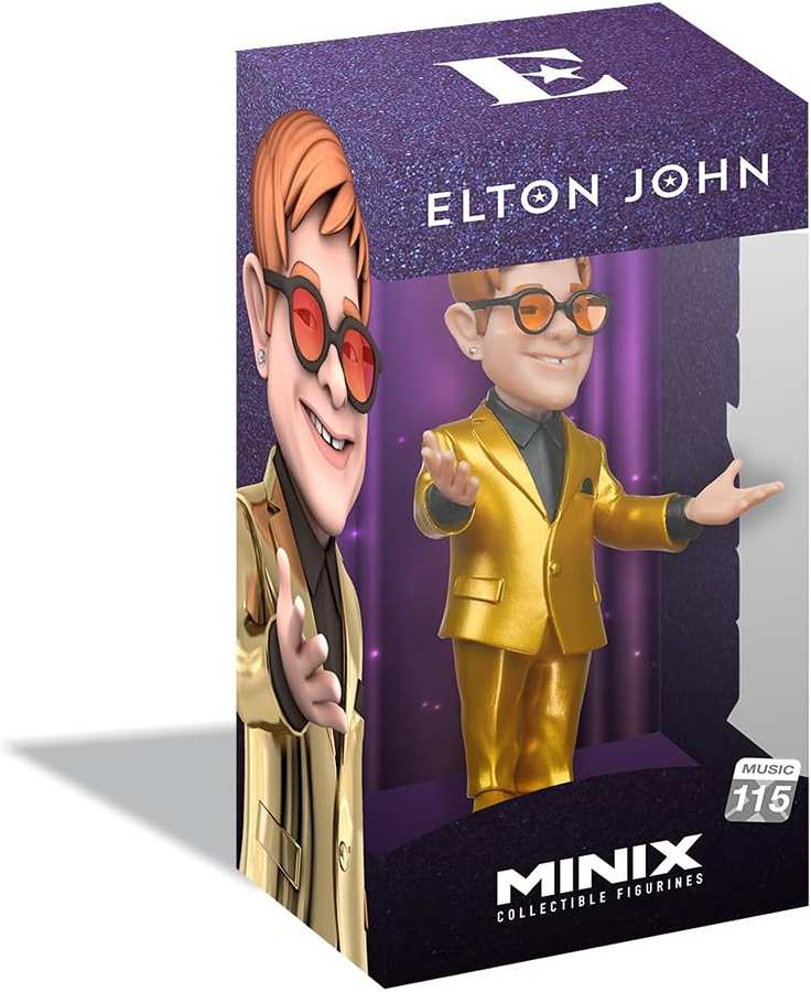 Minix Elton John Figurine