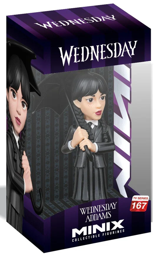 Minix Wednesday Umbrella Figurine
