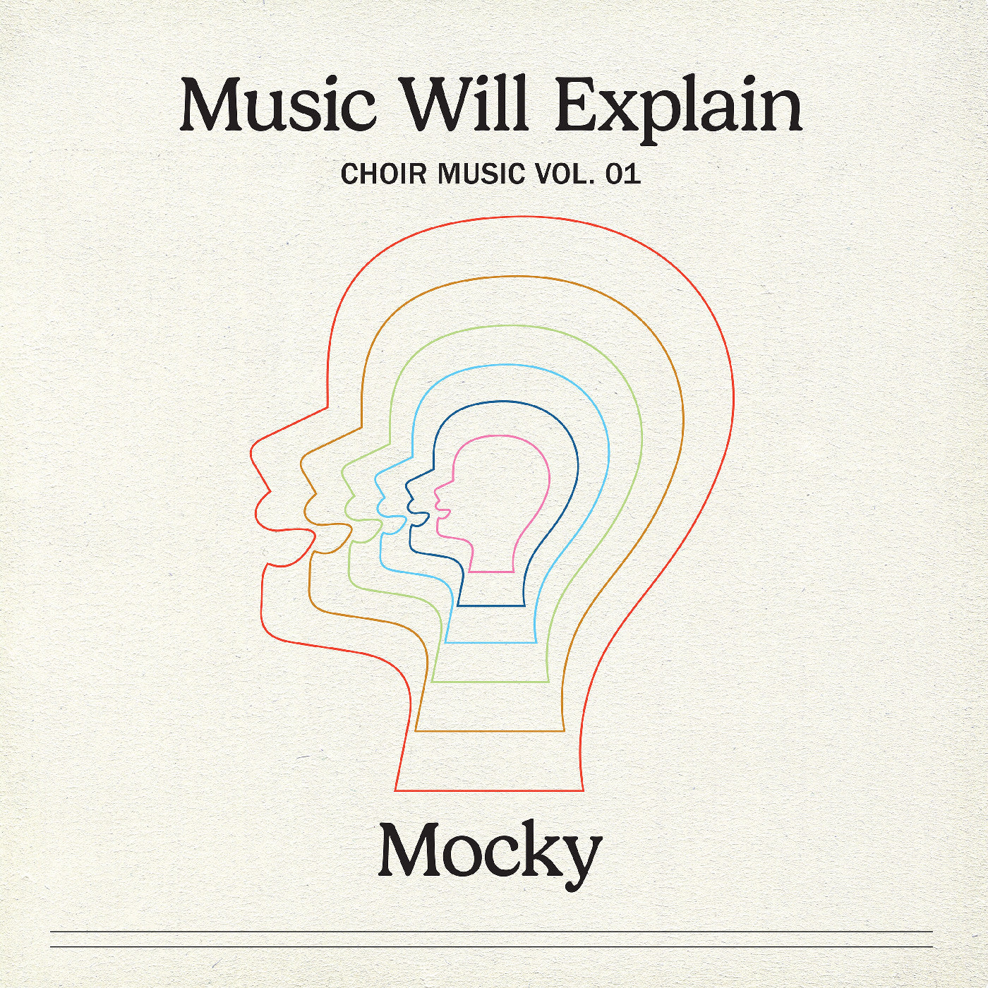 Mocky - Music Will Explain (Choir Music Vol. 1) (New Vinyl)