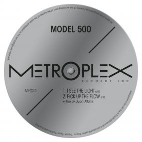 Model 500 - I See The Light / Pick Up The Flow (12") (New Vinyl)