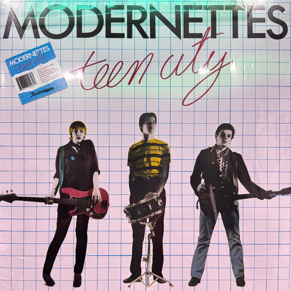 Modernettes - Teen City (New Vinyl)