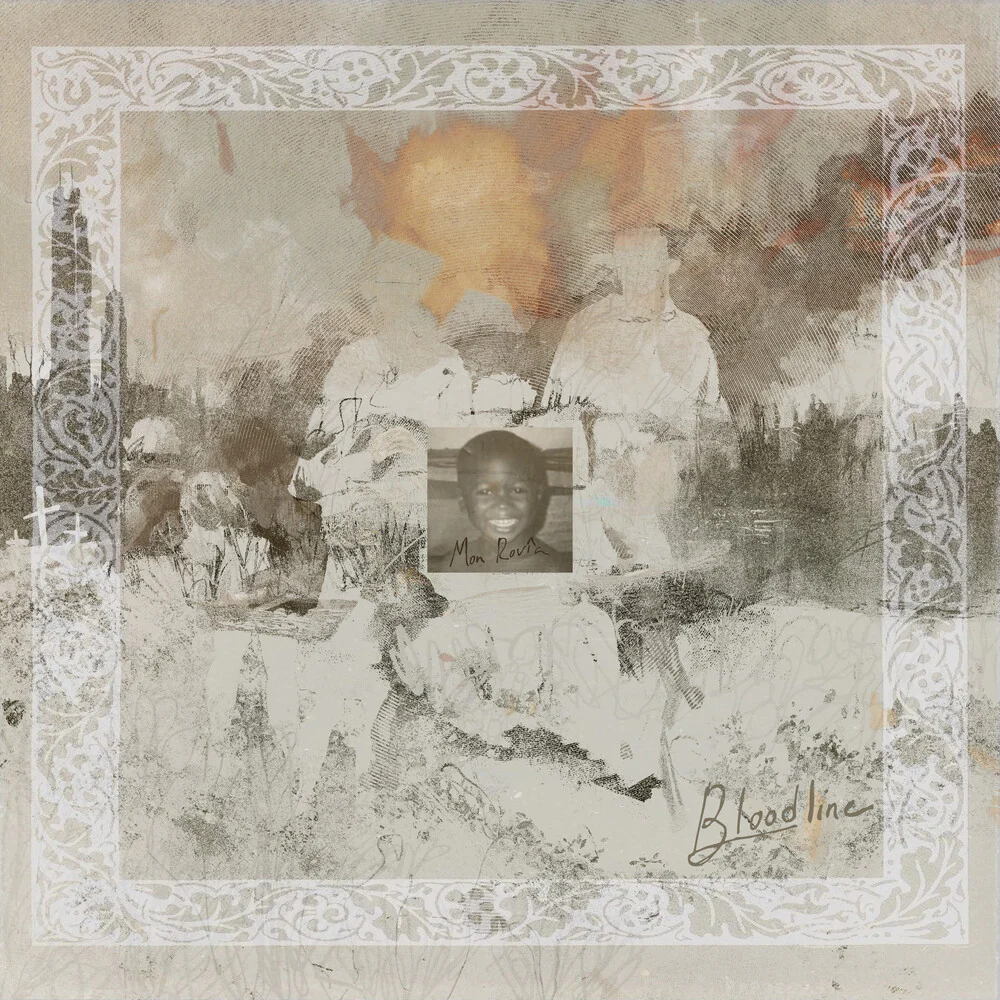 Mon Rovia - Bloodline (Red Colored Vinyl) (New Vinyl)