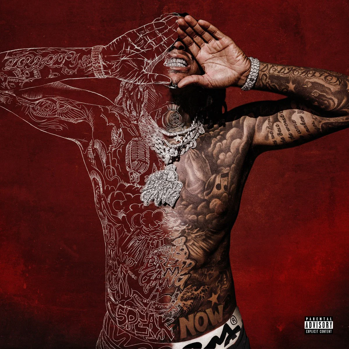 Moneybagg Yo - Speak Now (New CD)
