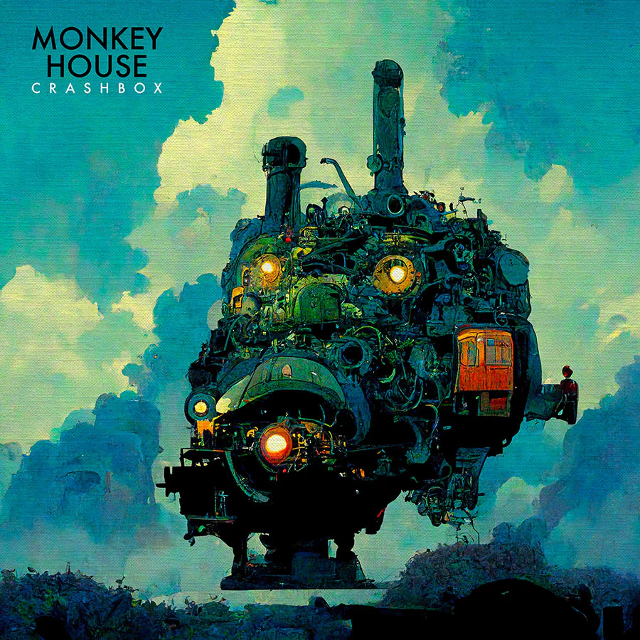Monkey House - Crashbox (New CD)