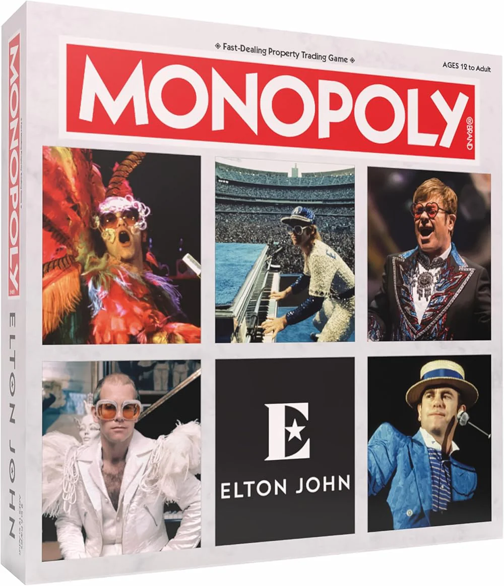 MONOPOLY: Elton John Edition Board Game