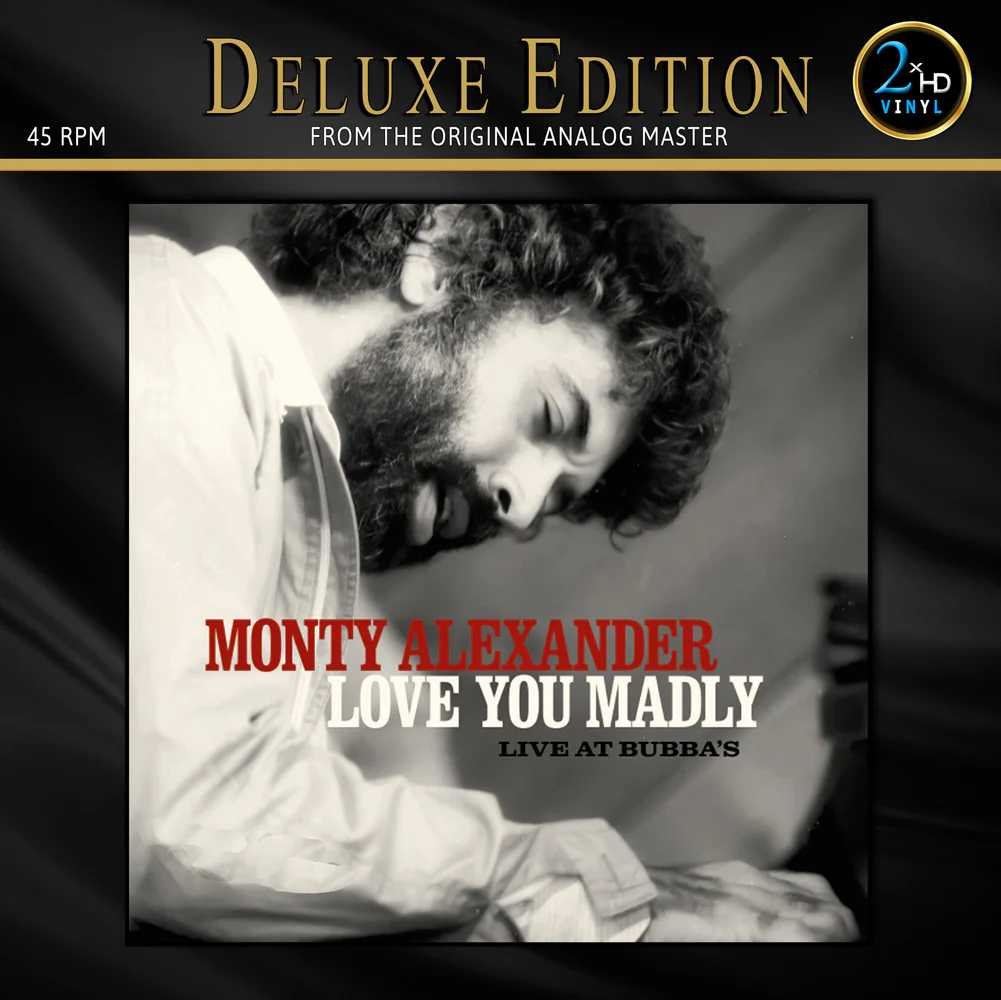 Monty Alexander - Love You Madly (Deluxe Double-Disc 45 rpm 180g Vinyl) (New Vinyl)