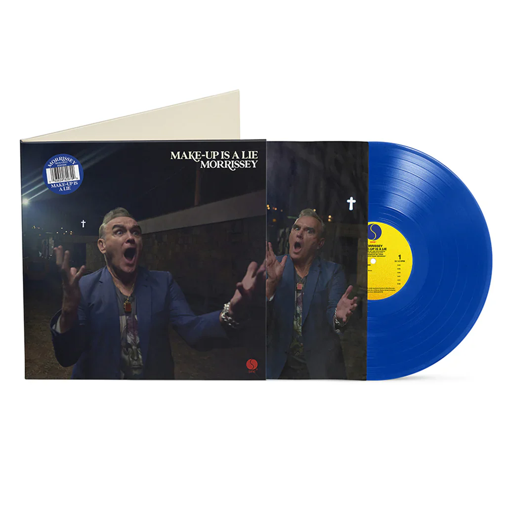 Morrissey - Make-Up Is A Lie (Blue Vinyl) (New Vinyl)