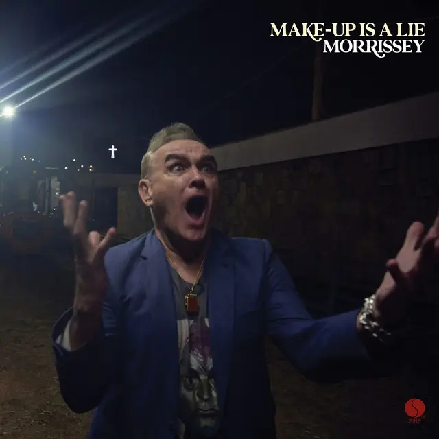 Morrissey - Make-Up Is A Lie (Blue Vinyl) (New Vinyl) - Image 2
