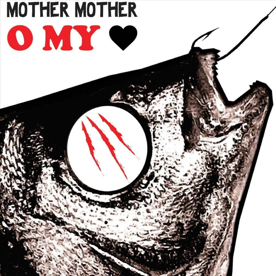 Mother Mother - O My Heart (Red, White & Black Vinyl) (New Vinyl)