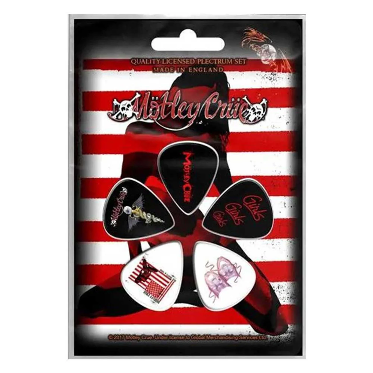 Motley Crue - Guitar Picks