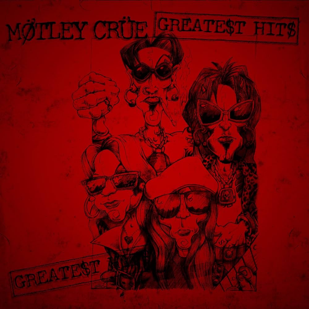 Motley Crue - Greatest Hits (New CD)